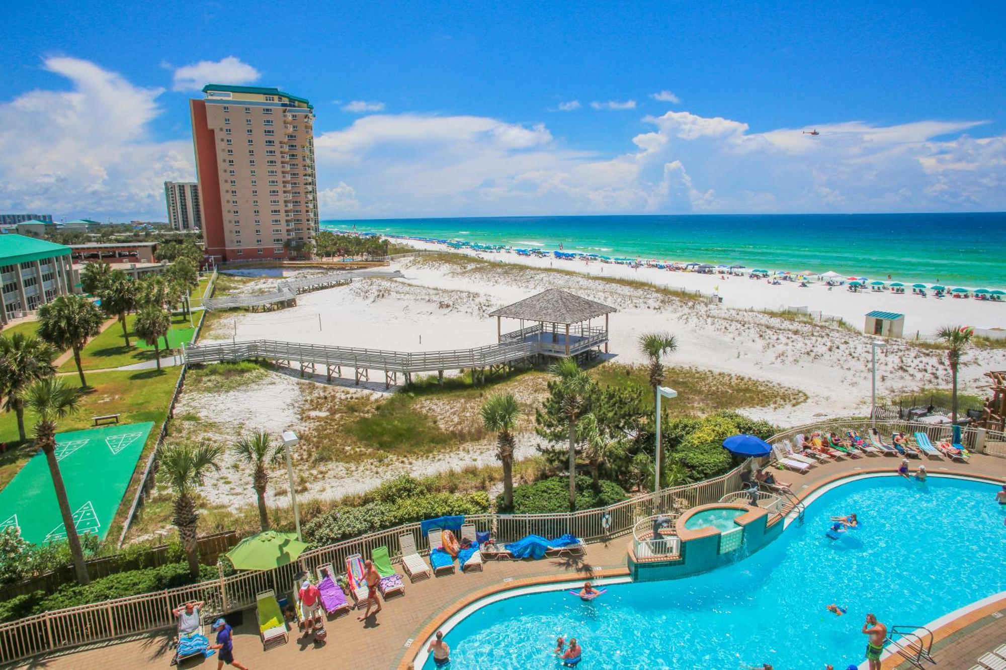 Pelican Beach Resort By Panhandle Getaways Destin Værelse billede